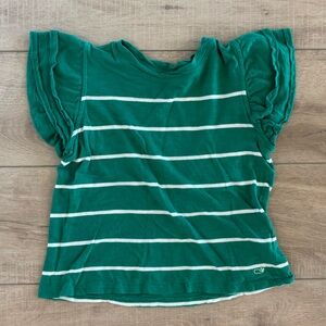 Vineyard Vines Girls Ruffle Surftee